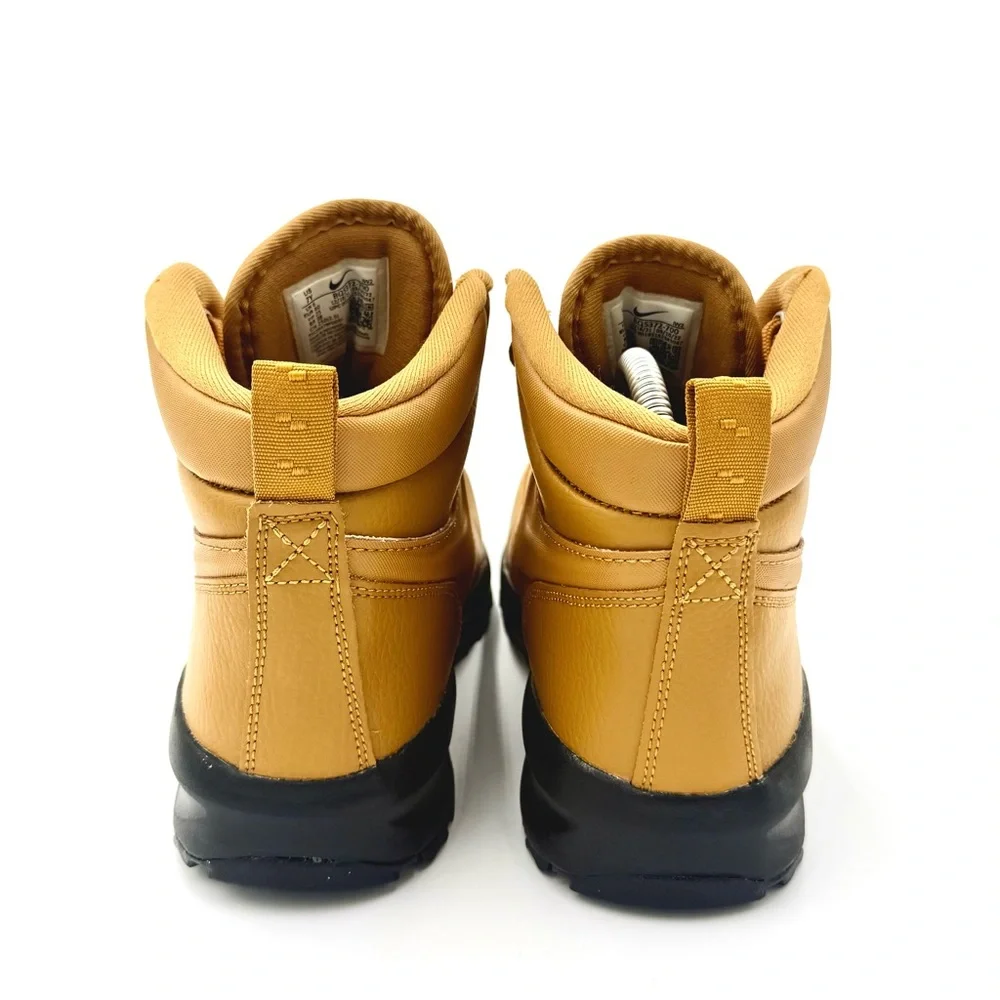 Nike Boy's Youth Manoa Ltr‎ Bq5372-700, Wheat, 7y, Ships next day .